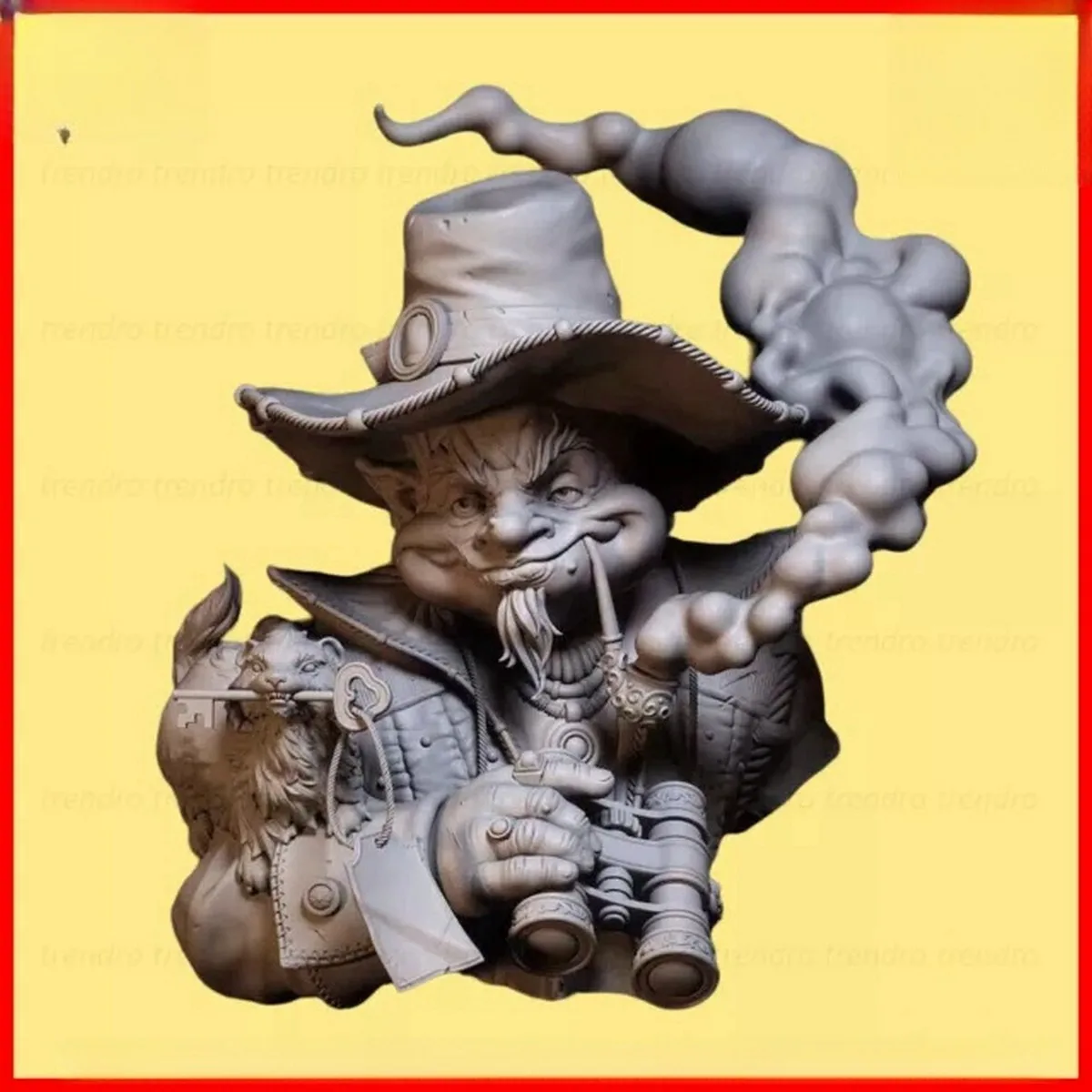 1/10 resin soldier model GK - Half figure - Fantasy theme - Smoking elf - Unassembled and unpainted DIY kit - 1221X
1/10 resin soldier model GK - Half figure - Fantasy theme - Smoking elf - Unassembled and unpainted DIY kit - 1221X