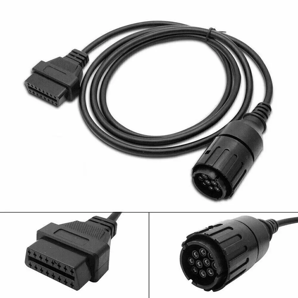 Car Accessories for BMW 10PIN CableICOM-D Motorcycles Motobikes 10 Pin Adaptor 10Pin To16Pin OBD2 I-COM A2 Diagnostic Cable Line
Car Accessories for BMW 10PIN CableICOM-D Motorcycles Motobikes 10 Pin Adaptor 10Pin To16Pin OBD2 I-COM A2 Diagnostic Cable Line