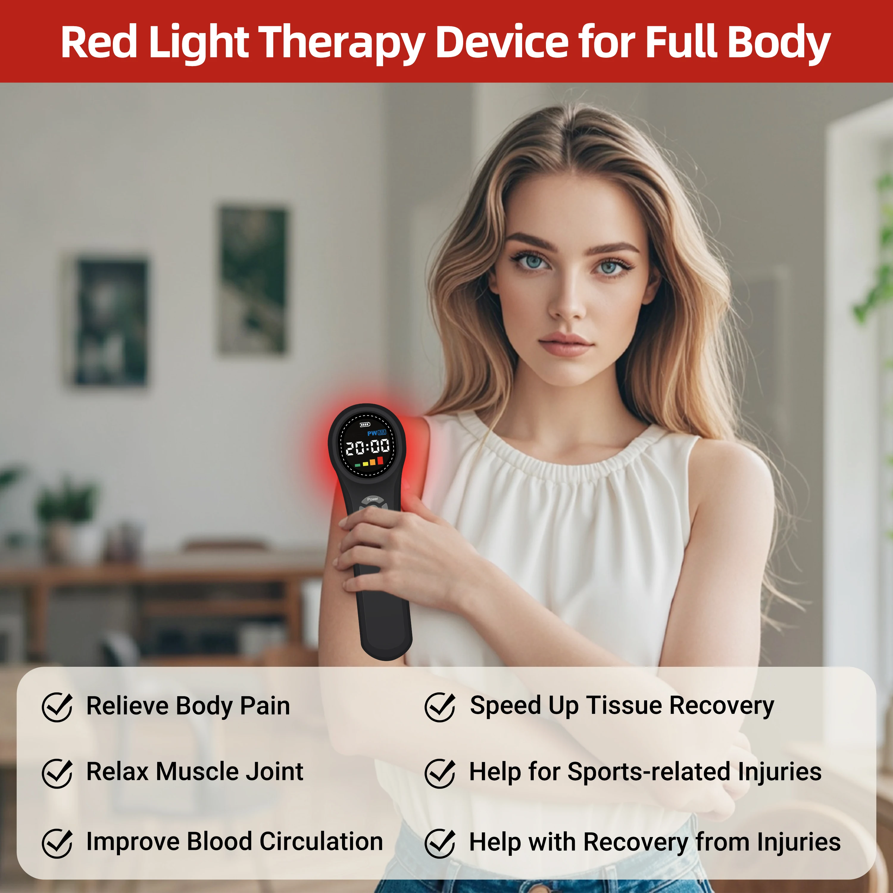 NEW2026 Physiotherapy Rehabilitation Cold Laser Technology for Arms Back Pain Arthritis Class 4 Red Light Therapy Device
NEW2026 Physiotherapy Rehabilitation Cold Laser Technology for Arms Back Pain Arthritis Class 4 Red Light Therapy Device