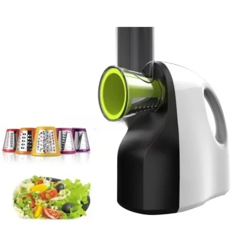Salad, fruit ice cream making, slow juicer, low noise small food processor
Salad, fruit ice cream making, slow juicer, low noise small food processor