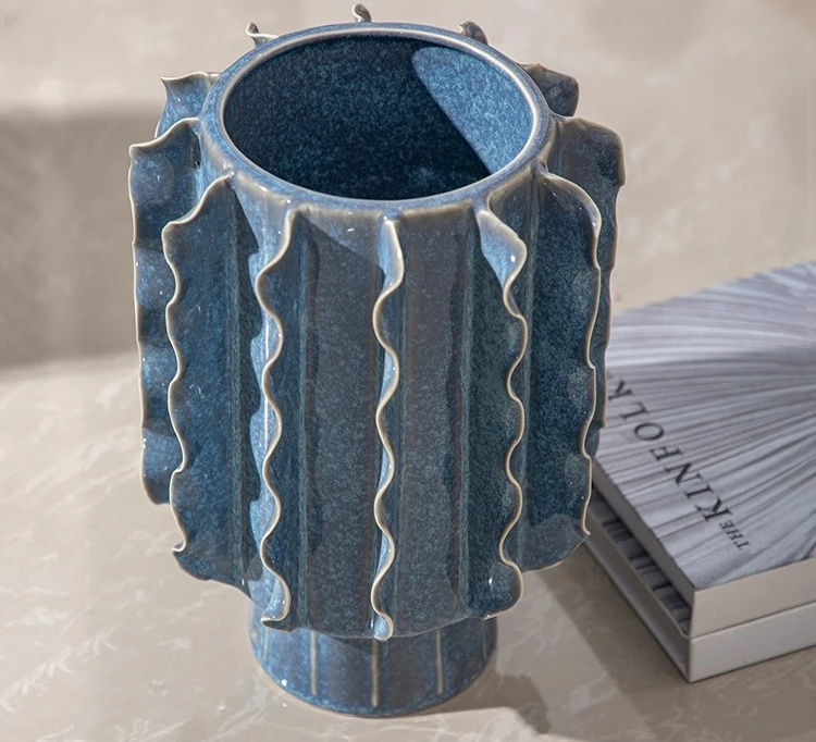 Creative decorative flower arrangement ornament living room home light luxury flower ware
Creative decorative flower arrangement ornament living room home light luxury flower ware