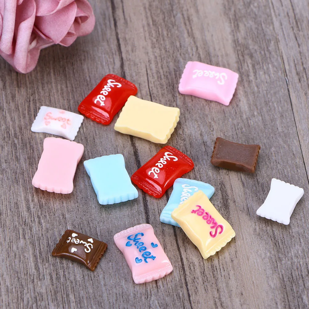 50pcs Candy Charms Mixed Styles Flatback Decorations Diy Accessories For Scrapbooking Hairpins Mobile Phone Stationery Boxes
50pcs Candy Charms Mixed Styles Flatback Decorations Diy Accessories For Scrapbooking Hairpins Mobile Phone Stationery Boxes