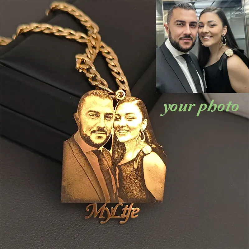 Персонализированный кулон-брелок из нержавеющей стали с гравировкой, цепочка кубинского плетения, для мужчин и женщин, модный подарок на День святого Валентина
Персонализированный кулон-брелок из нержавеющей стали с гравировкой, цепочка кубинского плетения, для мужчин и женщин, модный подарок на День святого Валентина