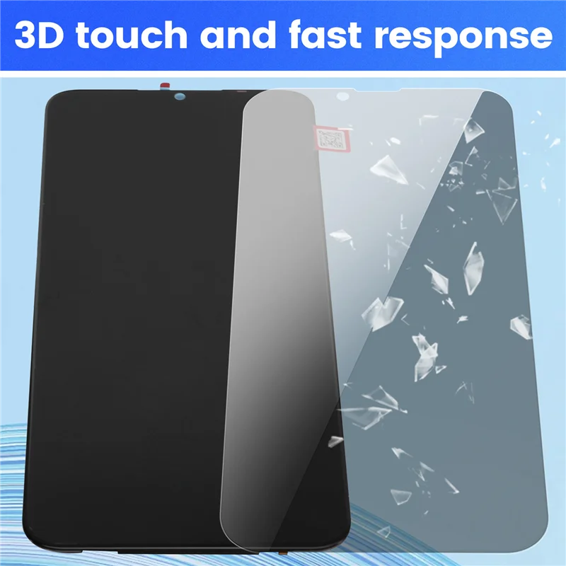 BNVN-5 Pcs Phone Screen Replacement LCD Screen Display Assembly For OPPO A57 A77 A56S A17K A57S A77S Accessories
BNVN-5 Pcs Phone Screen Replacement LCD Screen Display Assembly For OPPO A57 A77 A56S A17K A57S A77S Accessories