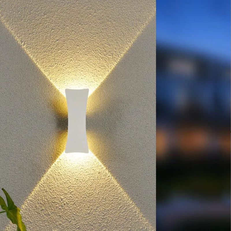 Waterproof IP65 6W Indoor Outdoor Led Wall Lamp Modern Up and Down Balcony Garden Porch Light Bedroom Corridor Wall light
Waterproof IP65 6W Indoor Outdoor Led Wall Lamp Modern Up and Down Balcony Garden Porch Light Bedroom Corridor Wall light