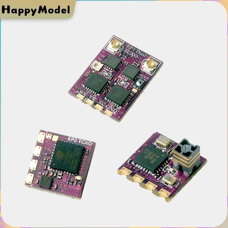 HappyModel New 2.4G ELRS EP1 EP2 EP1DUAL TCXO Receiver Tiny ExpressLRS For Long Rang FPV Racing Drone
HappyModel New 2.4G ELRS EP1 EP2 EP1DUAL TCXO Receiver Tiny ExpressLRS For Long Rang FPV Racing Drone