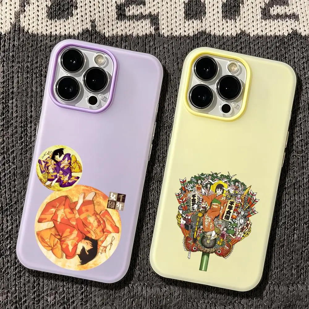 M-Millennium Actress Phone Case Jelly like 2 in 1 dual-layer dopamine phone case, compatible with iPhone 17/16/15/14/13/12
M-Millennium Actress Phone Case Jelly like 2 in 1 dual-layer dopamine phone case, compatible with iPhone 17/16/15/14/13/12
