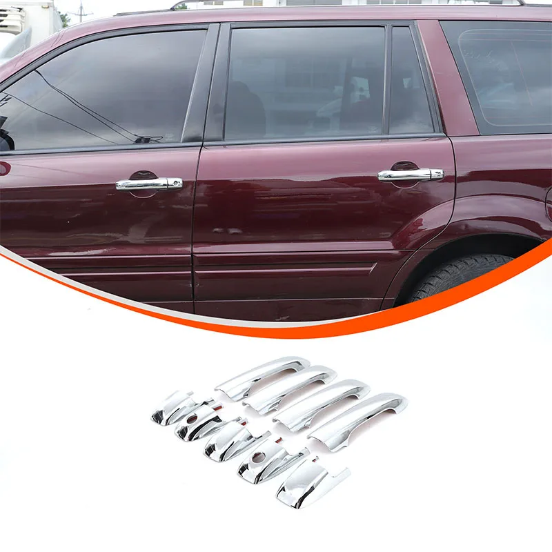 cheya ABS Bright Car Exterior Door Handle Decorative Cover for Honda Pilot 2003 2004 2005 2006 2007 2008 Exterior Accessories
cheya ABS Bright Car Exterior Door Handle Decorative Cover for Honda Pilot 2003 2004 2005 2006 2007 2008 Exterior Accessories