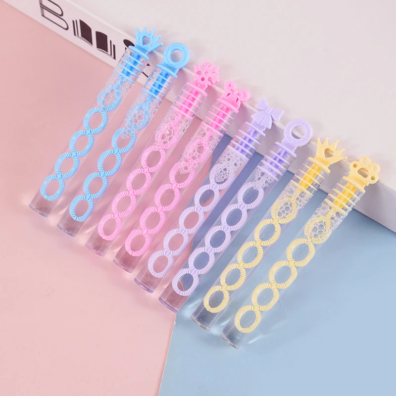 10pcs Mini Crown Bubble Empty Tube Toy Kids Birthday Party Favors School Gifts Wedding Guests Souvenirs Pinata Rewards For Kids
10pcs Mini Crown Bubble Empty Tube Toy Kids Birthday Party Favors School Gifts Wedding Guests Souvenirs Pinata Rewards For Kids
