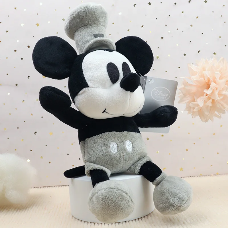 Original Steamboat Willie Mickey Plush Toys Cute Cotton Retro Mickey Mouse Stuffed Animals Gifts For Kids Collection Dolls Anime
Original Steamboat Willie Mickey Plush Toys Cute Cotton Retro Mickey Mouse Stuffed Animals Gifts For Kids Collection Dolls Anime