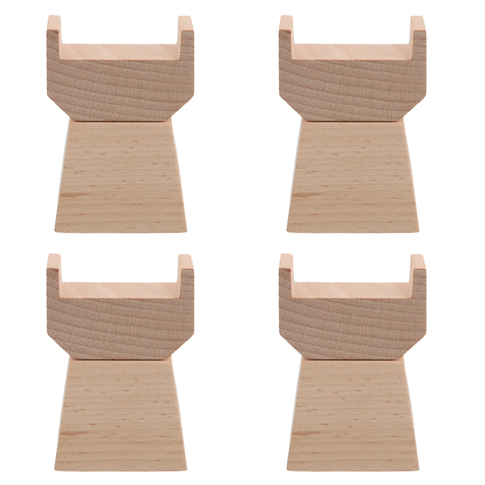 4Sets Miniature Train Track Pier Elevated Support Risers Wooden Bridge Pillars Compatible Major Railway Brands Simulation Scene
4Sets Miniature Train Track Pier Elevated Support Risers Wooden Bridge Pillars Compatible Major Railway Brands Simulation Scene