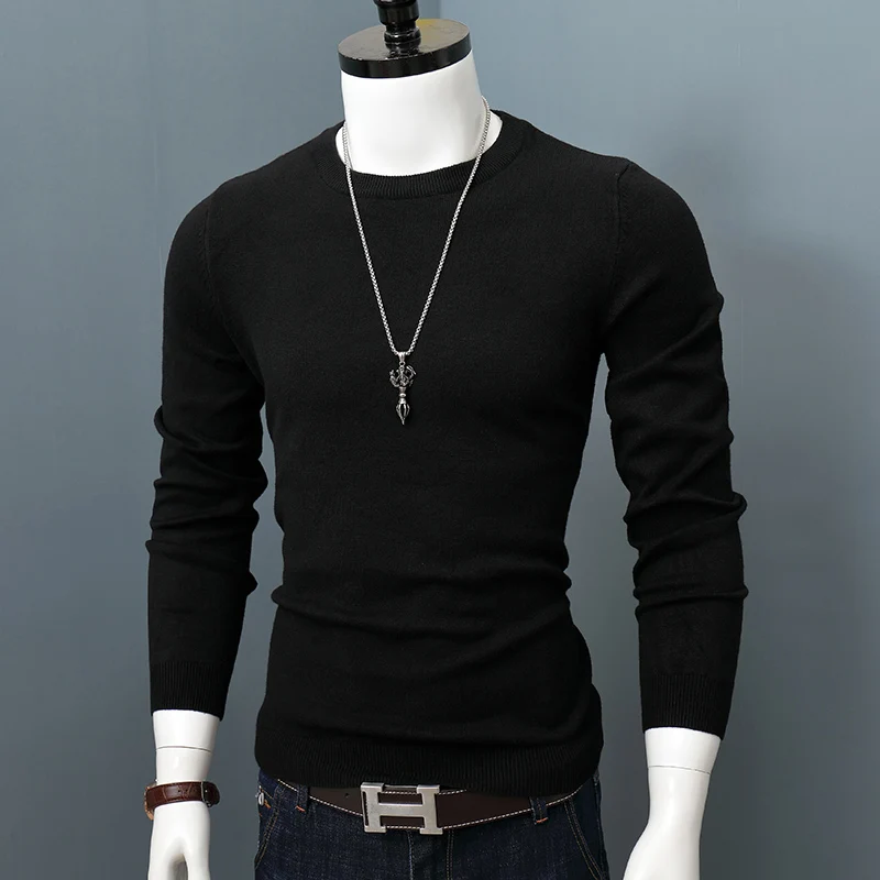 New Men's O-Neck Sweater Solid Color Pullover Knitted Warm Casual Round Neck Sweatwear Knitwear Mens Winter Outdoor Tops C01
New Men's O-Neck Sweater Solid Color Pullover Knitted Warm Casual Round Neck Sweatwear Knitwear Mens Winter Outdoor Tops C01