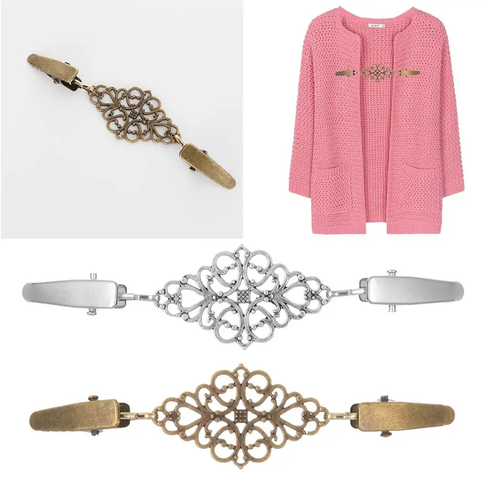 Charm Gift Winter Retro Shawl Brooch Duck Clip Clasps Cardigan Clip Sweater Blouse Pin
Charm Gift Winter Retro Shawl Brooch Duck Clip Clasps Cardigan Clip Sweater Blouse Pin