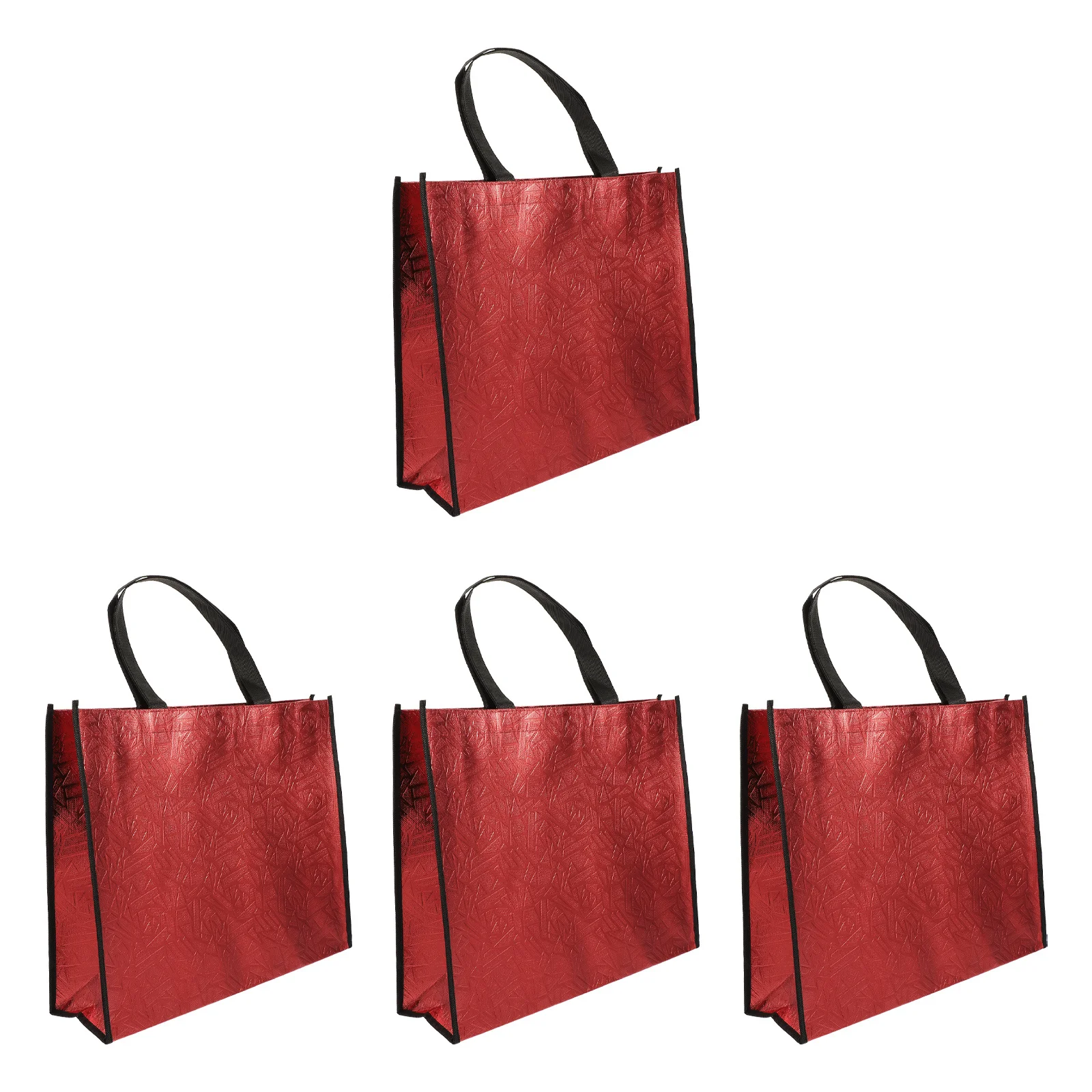 4Pcs Reusable Gift Packaging Bags High-Grade Material Portable Shopping Tote Bags Perfect for Travel Camping Picnic Gift
4Pcs Reusable Gift Packaging Bags High-Grade Material Portable Shopping Tote Bags Perfect for Travel Camping Picnic Gift