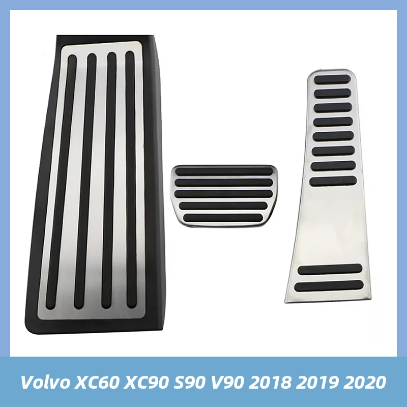 Car Accelerator Brake Pedal Footrest Pedal Plate Cover Non-Drilling Interior Refit For Volvo XC60 XC90 S90 2018-2021 Accessories
Car Accelerator Brake Pedal Footrest Pedal Plate Cover Non-Drilling Interior Refit For Volvo XC60 XC90 S90 2018-2021 Accessories