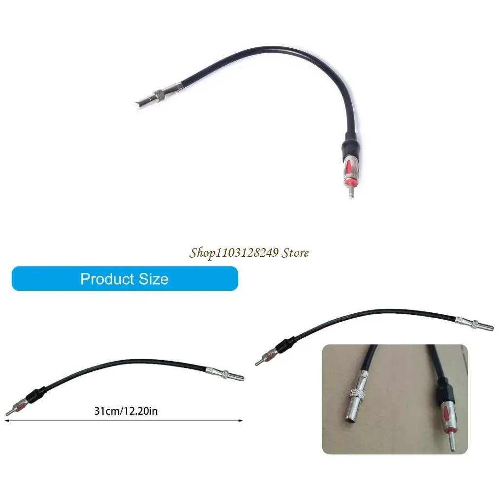 N5KD Car Radio Antenna Adapter Cable Audios Converter To DIN Connector Wire 25cm
N5KD Car Radio Antenna Adapter Cable Audios Converter To DIN Connector Wire 25cm