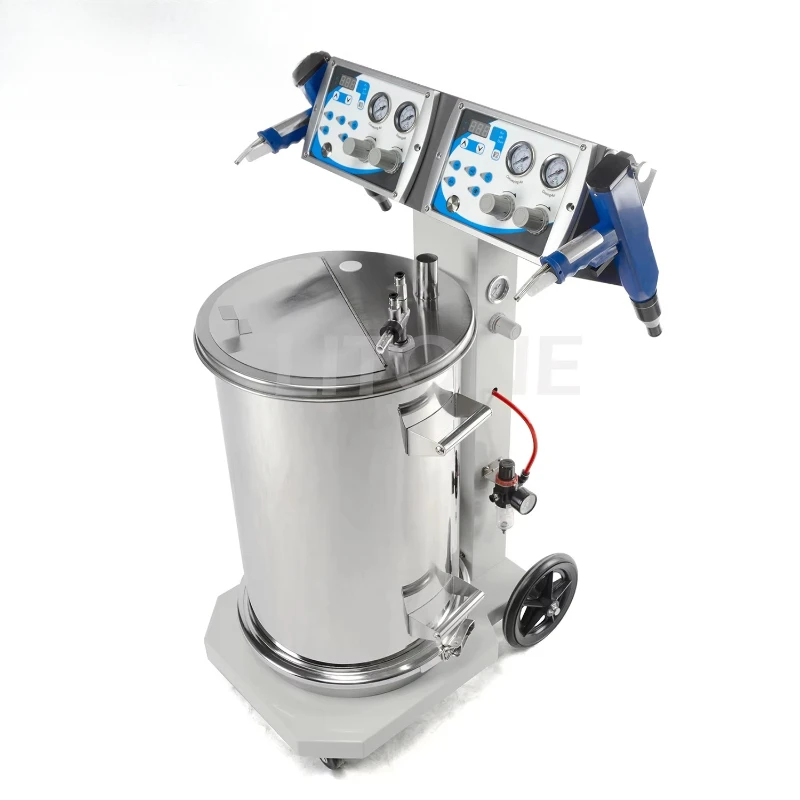 Machinery Industry Powder Coating Electrostatic Spraying Machine Equipment
Machinery Industry Powder Coating Electrostatic Spraying Machine Equipment