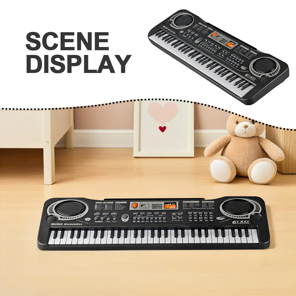 Electric Keyboard Baby Musical Toys Electronic for Kids Children Piano Children's
Electric Keyboard Baby Musical Toys Electronic for Kids Children Piano Children's
