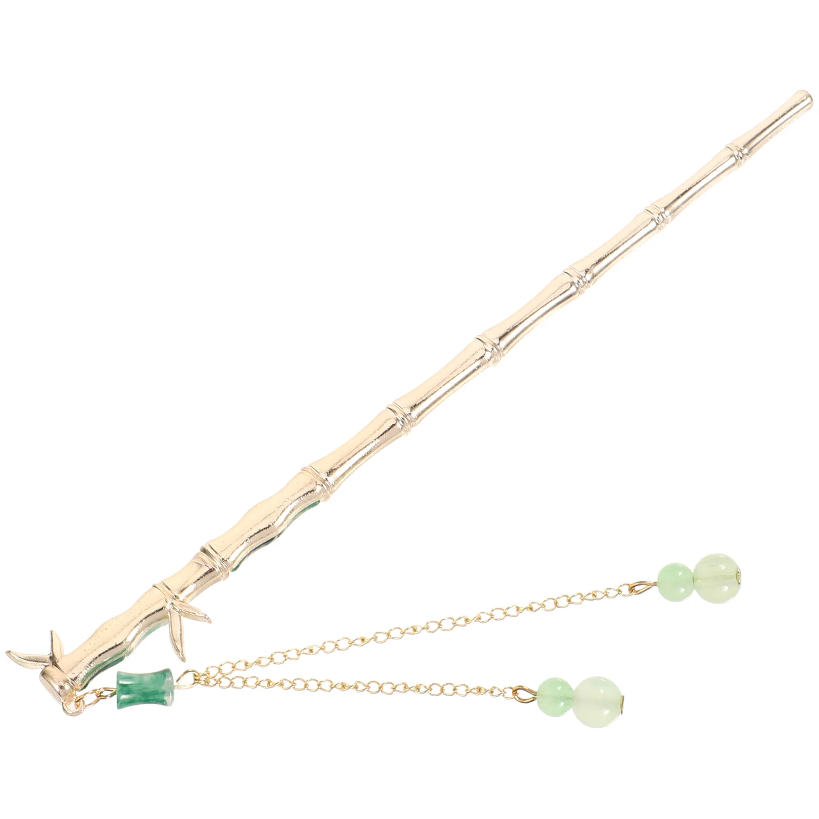 Bamboo Joint Hairpin Light Weight Alloy Chopsticks for Long Thick Traditional Chinese Headdress Accessories Hair Fork Styling
Bamboo Joint Hairpin Light Weight Alloy Chopsticks for Long Thick Traditional Chinese Headdress Accessories Hair Fork Styling