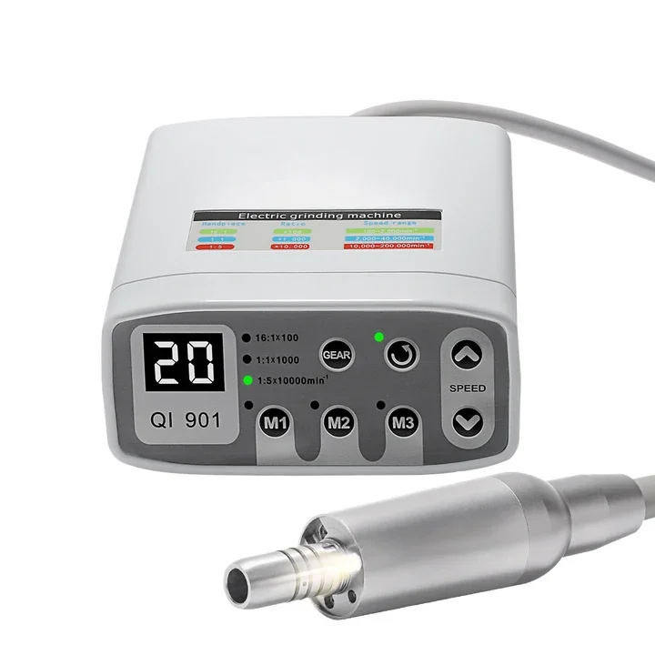 Dentals Equipment Dentals Led Light Brushless Motor With 1:5 Increasing Low Speed Handpiece Drill
Dentals Equipment Dentals Led Light Brushless Motor With 1:5 Increasing Low Speed Handpiece Drill