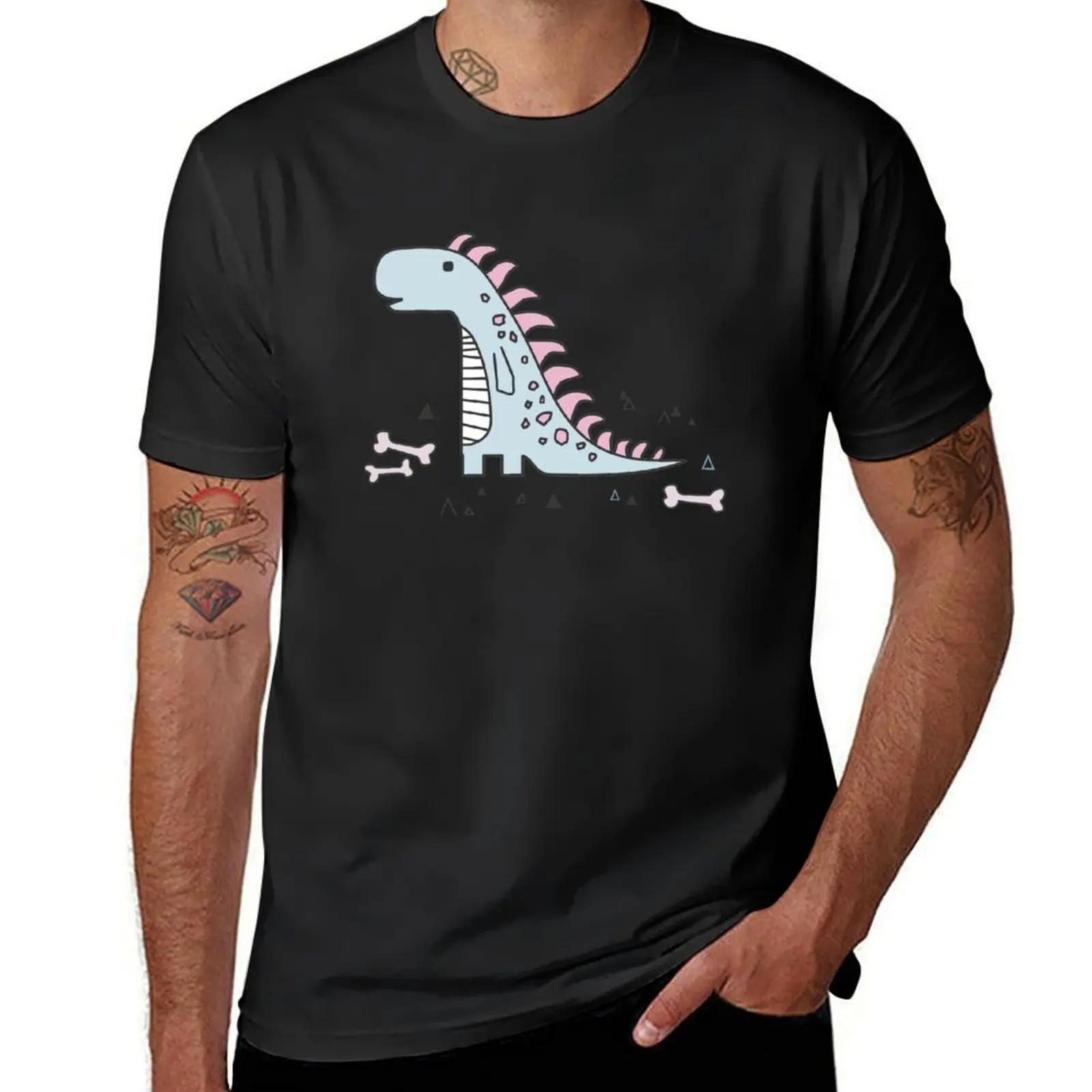 Ornament with dinosaurs, Jurassic Park. Adorable seamless pattern with funny dinosaurs in cartoon T-Shirt
Ornament with dinosaurs, Jurassic Park. Adorable seamless pattern with funny dinosaurs in cartoon T-Shirt