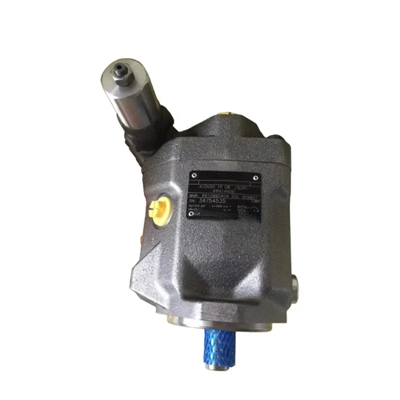 High Pressure Hydraulic Piston Pump A10VSO Series A10VSO10DR/52R-PPA14N00 Hot sales
High Pressure Hydraulic Piston Pump A10VSO Series A10VSO10DR/52R-PPA14N00 Hot sales