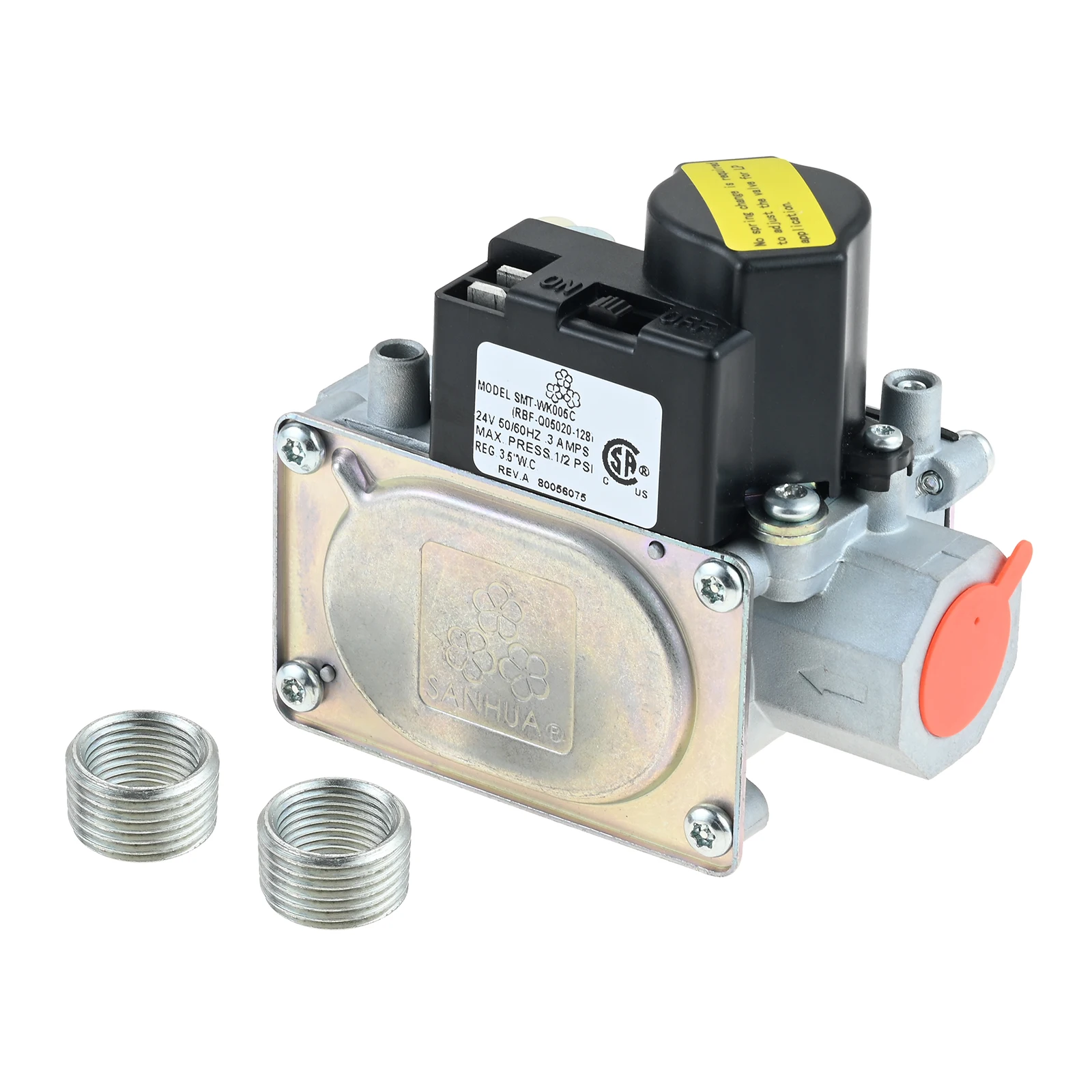 1 комплект, газовый одноступенчатый главный клапан, замена для белых роджерсов 36G22-244, часть клапана газовой отопительной печи для замены Goodman
1 комплект, газовый одноступенчатый главный клапан, замена для белых роджерсов 36G22-244, часть клапана газовой отопительной печи для замены Goodman