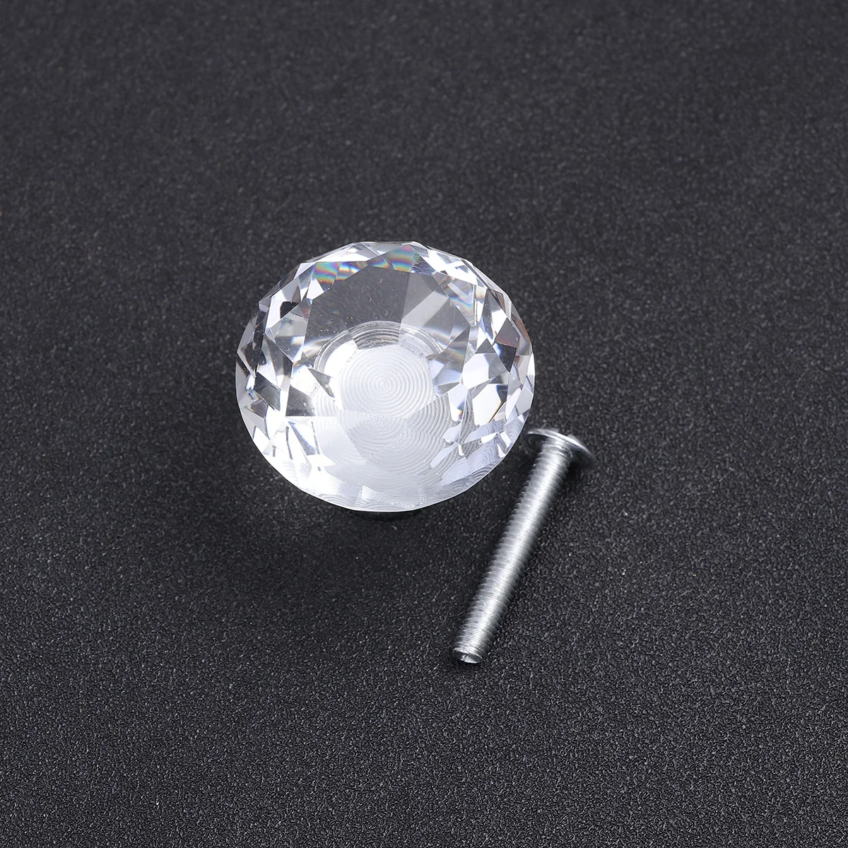 10Pcs Crystal Pull Handle Diamond Acrylic Drawer Knobs Polished Chrome Cabinet Hardware for Wardrobe Furniture Kitchen
10Pcs Crystal Pull Handle Diamond Acrylic Drawer Knobs Polished Chrome Cabinet Hardware for Wardrobe Furniture Kitchen