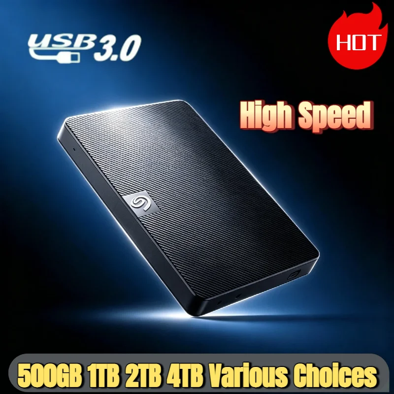 OEM For Seagate 2.5 Inch Portable External Hard Drive USB 3.0 Ultra High Speed External For Laptop Internal Storage Expansion
OEM For Seagate 2.5 Inch Portable External Hard Drive USB 3.0 Ultra High Speed External For Laptop Internal Storage Expansion