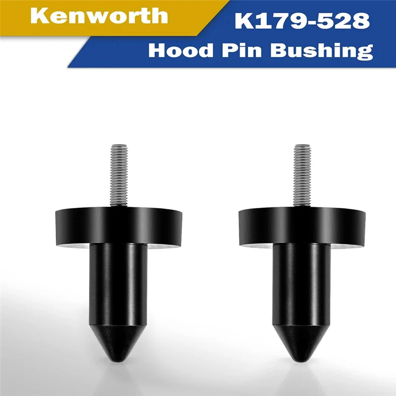 Superior-Hood Pin Support Bushings For Kenworth T2000 T800 T600 W900 Alternate 924-5410 32.4001R K179-528
Superior-Hood Pin Support Bushings For Kenworth T2000 T800 T600 W900 Alternate 924-5410 32.4001R K179-528
