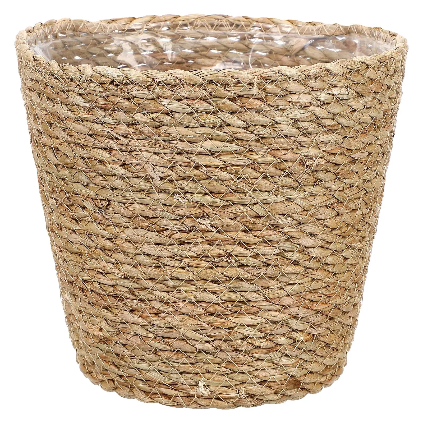 Woven Flower Pot Large Size Straw Weaving Basket for Indoor Plant Decor Durable Planter Accessories Storage
Woven Flower Pot Large Size Straw Weaving Basket for Indoor Plant Decor Durable Planter Accessories Storage