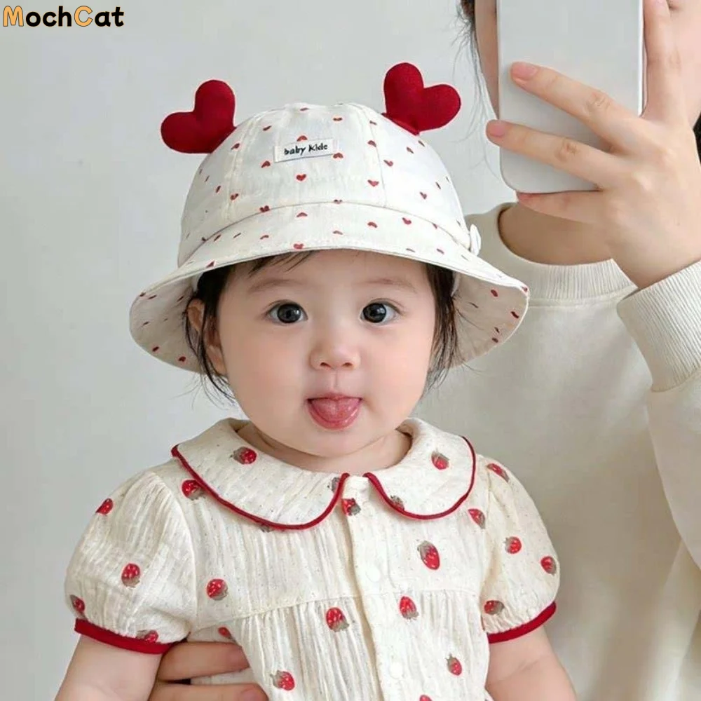 Breathable Children Fisherman Hat Printed Cartoon Ear Kids Sunshade Bucket Cap Windproof Rope Soft Folding Baby Sun Hat Outdoor
Breathable Children Fisherman Hat Printed Cartoon Ear Kids Sunshade Bucket Cap Windproof Rope Soft Folding Baby Sun Hat Outdoor