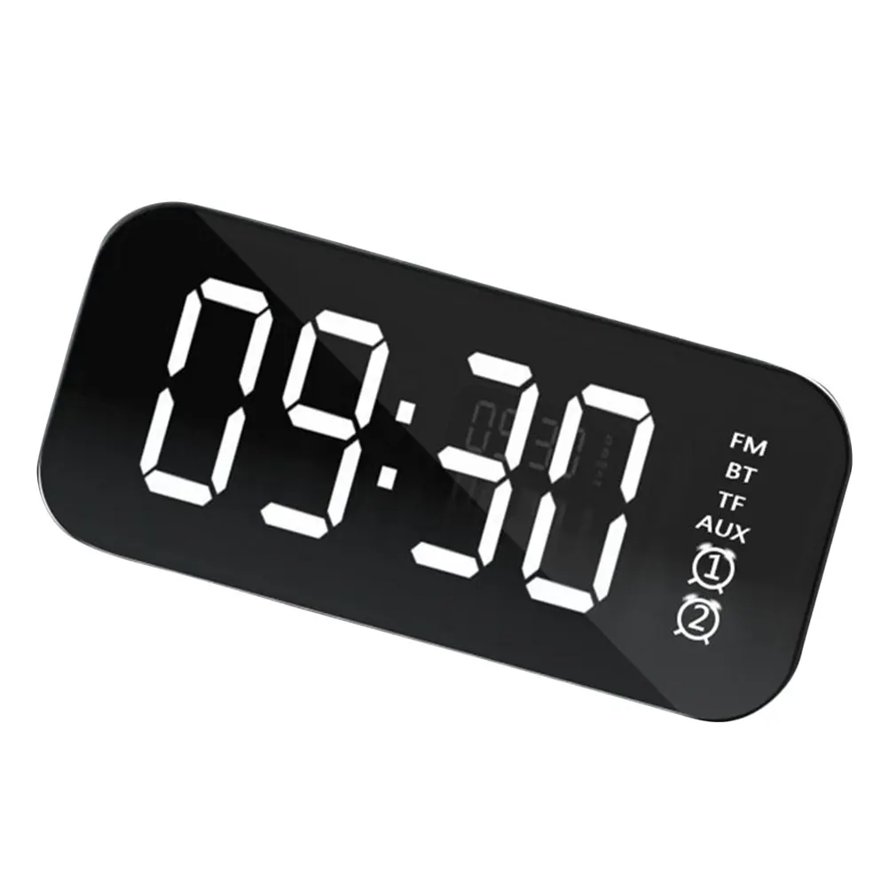 Dual Speaker Mirror Digital Light Up Aesthetic Alarm For Teen Cute Bedroom Decor Large Display Wireless Charging
Dual Speaker Mirror Digital Light Up Aesthetic Alarm For Teen Cute Bedroom Decor Large Display Wireless Charging