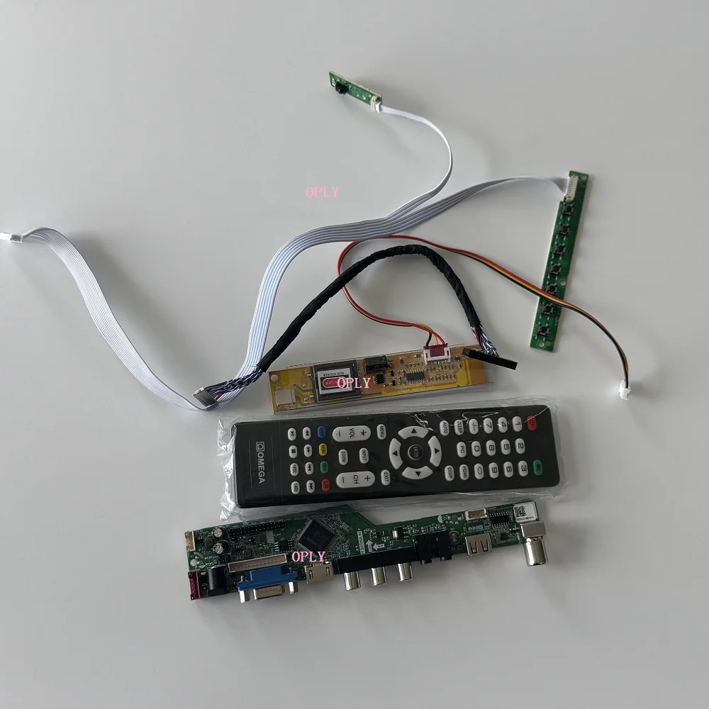 For LP171WX2 LP171WX2-A4 17.1" 1440X900 VGA HDMI-compatible USB RF TV Controller board kit LCD panel AV screen monitor
For LP171WX2 LP171WX2-A4 17.1" 1440X900 VGA HDMI-compatible USB RF TV Controller board kit LCD panel AV screen monitor
