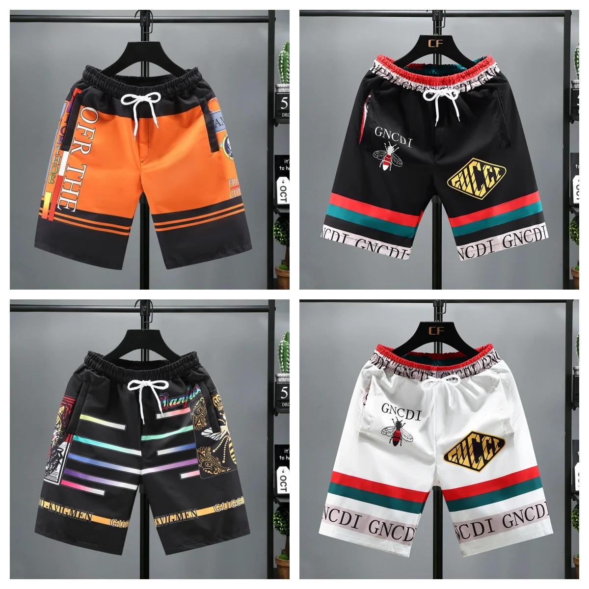 2025 Hot-selling European Summer Shorts Men's Thin Breathable Trend Printed Five-point Pants Sports Comfortable Shorts Moto
2025 Hot-selling European Summer Shorts Men's Thin Breathable Trend Printed Five-point Pants Sports Comfortable Shorts Moto