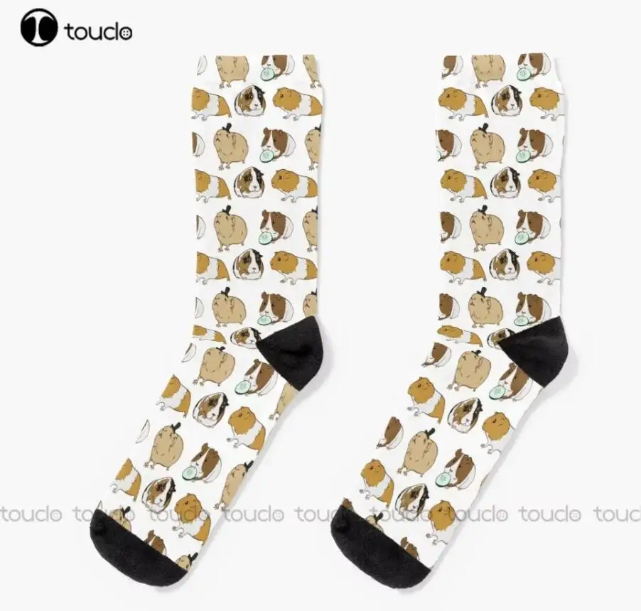 Guinea Pigs Pattern Socks Youth Black Soccer Unisex Adult Teen Socks
Guinea Pigs Pattern Socks Youth Black Soccer Unisex Adult Teen Socks