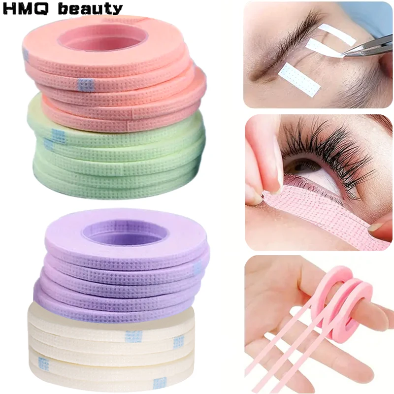 20/5pcs Eyelashes Extension Tape Under Eye Patches Easy to Tear Professional Grafting Lashes Micropore Tapes Makeup Beauty Tools
20/5pcs Eyelashes Extension Tape Under Eye Patches Easy to Tear Professional Grafting Lashes Micropore Tapes Makeup Beauty Tools