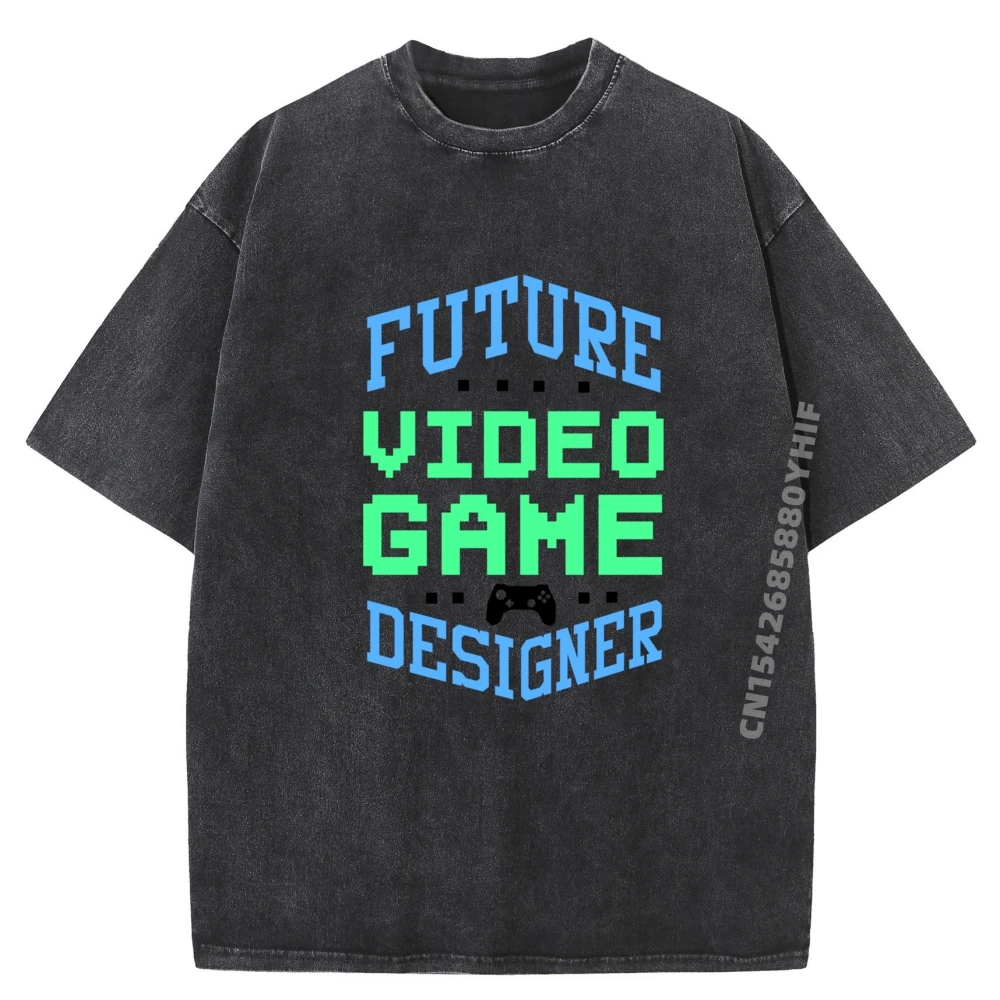 Будущий дизайнер видеоигр для крутых игровых геймеров, мужская корейская модная мужская одежда, уличная стираная рубашка 
Будущий дизайнер видеоигр для крутых игровых геймеров, мужская корейская модная мужская одежда, уличная стираная рубашка