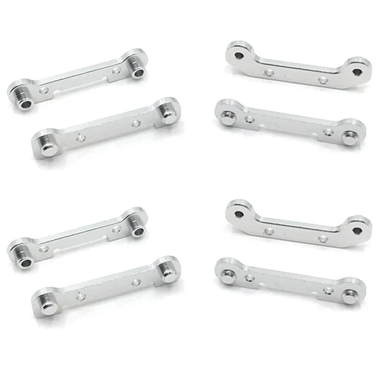 Eco-Friendly-2X Front & Rear Swing Arm Reinforcement Kit With Metal Shaft Sleeve For Wltoys 144001 124019 124018,D
Eco-Friendly-2X Front & Rear Swing Arm Reinforcement Kit With Metal Shaft Sleeve For Wltoys 144001 124019 124018,D