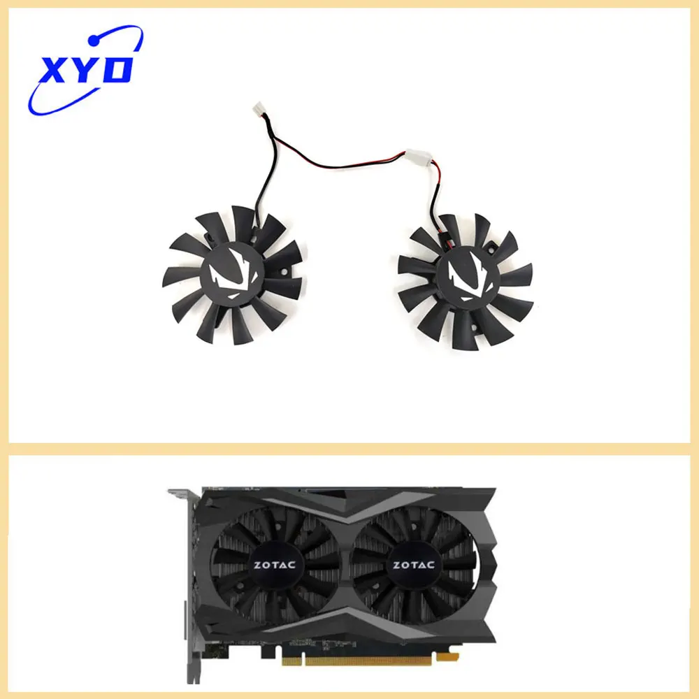NEW 65MM 2PIN Cooling Fan GA71S2H PLA07010S12HH GTX1050TI GTX1650 TSI GPU FAN For ZOTAC GeForce GTX 1650-4GD6 TSI Video Card Fan
NEW 65MM 2PIN Cooling Fan GA71S2H PLA07010S12HH GTX1050TI GTX1650 TSI GPU FAN For ZOTAC GeForce GTX 1650-4GD6 TSI Video Card Fan