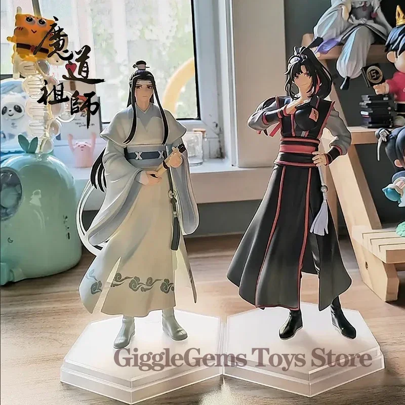 Оригинальный большой мастер демонического культивирования Wei Wuxian Lan Wangji Аниме фигурки Модель Mdzs настольная Коллекция Декор Рождественский подарок
Оригинальный большой мастер демонического культивирования Wei Wuxian Lan Wangji Аниме фигурки Модель Mdzs настольная Коллекция Декор Рождественский подарок