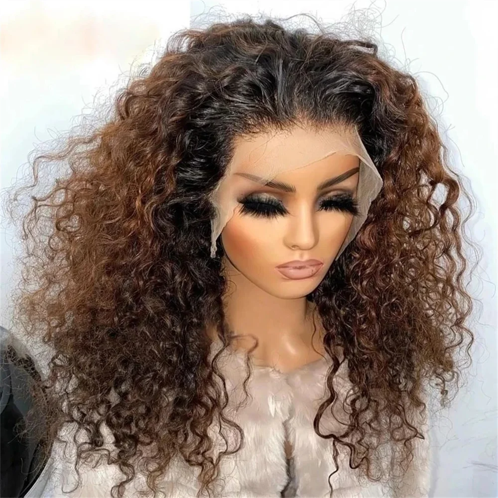Коричневый Ombre Kinky Curly 13*4*1 Парики фронта шнурка Бесклеевые 26 дюймов 180 Плотность для женщин с детскими волосами Синтетическое волокно Повседневная одежда
Коричневый Ombre Kinky Curly 13*4*1 Парики фронта шнурка Бесклеевые 26 дюймов 180 Плотность для женщин с детскими волосами Синтетическое волокно Повседневная одежда