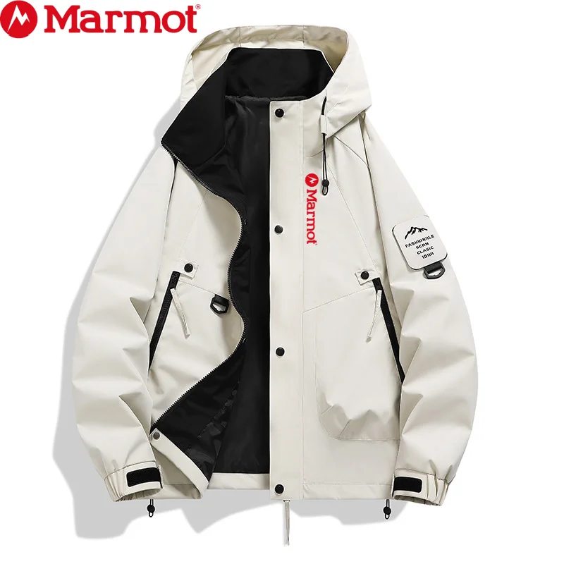 MARMOT new men's outdoor jacket spring and autumn functional workwear waterproof windproof mountaineering cycling coat
MARMOT new men's outdoor jacket spring and autumn functional workwear waterproof windproof mountaineering cycling coat