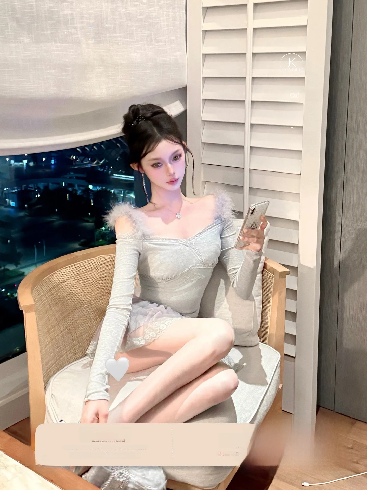 Joykiki Summer Dr Lace Trim Elastic Knitted Long Sve T-irt Slimming Top Casual Sle Medium Softn Ciwalk Suitable
Joykiki Summer Dr Lace Trim Elastic Knitted Long Sve T-irt Slimming Top Casual Sle Medium Softn Ciwalk Suitable