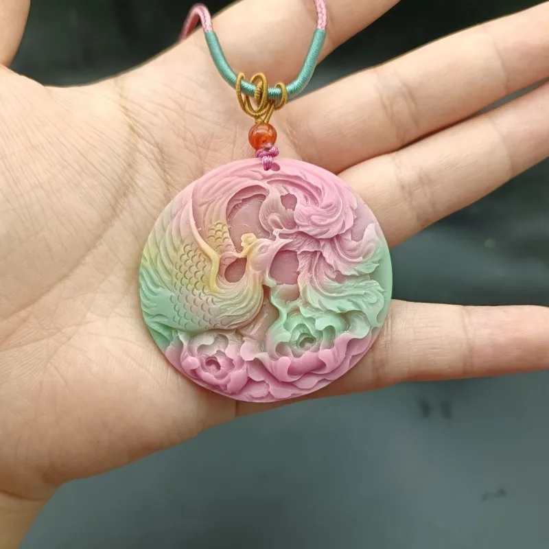 Yanyuan Agate Peony Pendant, Exquisite Fashion Versatile Necklace
Yanyuan Agate Peony Pendant, Exquisite Fashion Versatile Necklace