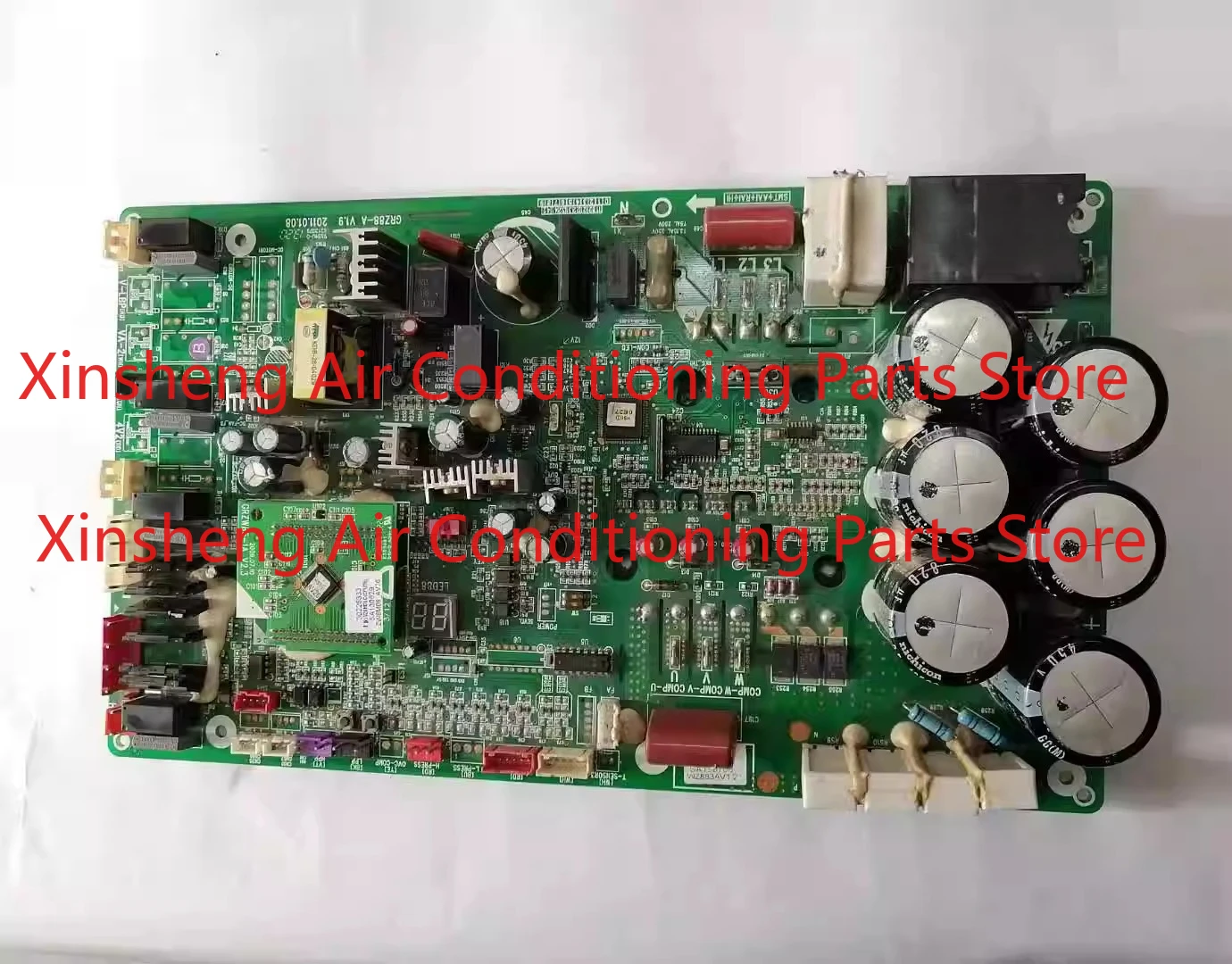 Applicable to Gree central air conditioning main board 30228804 WZ883A 30226333 multi-line module control board
Applicable to Gree central air conditioning main board 30228804 WZ883A 30226333 multi-line module control board