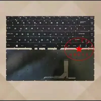 US White backlit RGB keyboard For MSI GF63 Thin 8SC/GF63 8RB/GF63 Thin 8RCS/GF63 Thin 9SC/GF63 9RC/GF63 9RCX
US White backlit RGB keyboard For MSI GF63 Thin 8SC/GF63 8RB/GF63 Thin 8RCS/GF63 Thin 9SC/GF63 9RC/GF63 9RCX