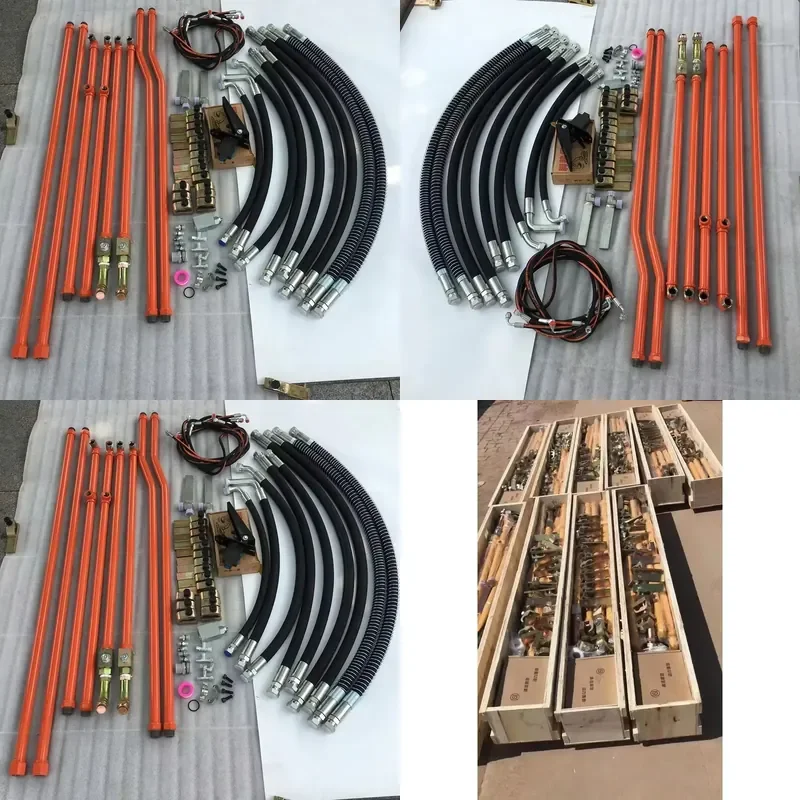 2026 HOT 2026 HOT EX120-5/6 Excavator Hydraulic Breaker Pipes Hammer Piping Kits
2026 HOT 2026 HOT EX120-5/6 Excavator Hydraulic Breaker Pipes Hammer Piping Kits