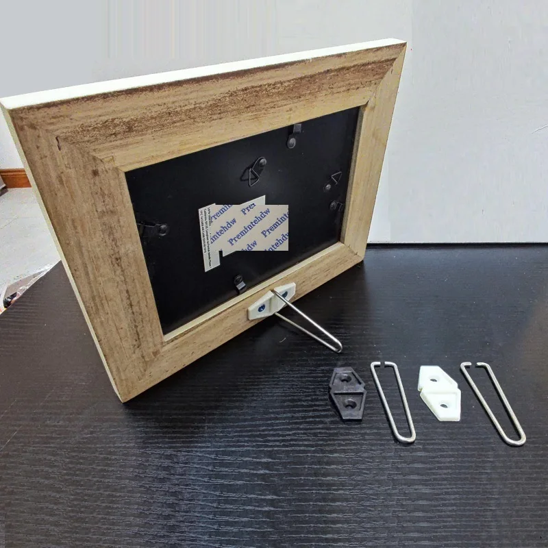 200 шт. складных подставок-мольбертов для фоторамок, белые и черные, с винтами
200 шт. складных подставок-мольбертов для фоторамок, белые и черные, с винтами