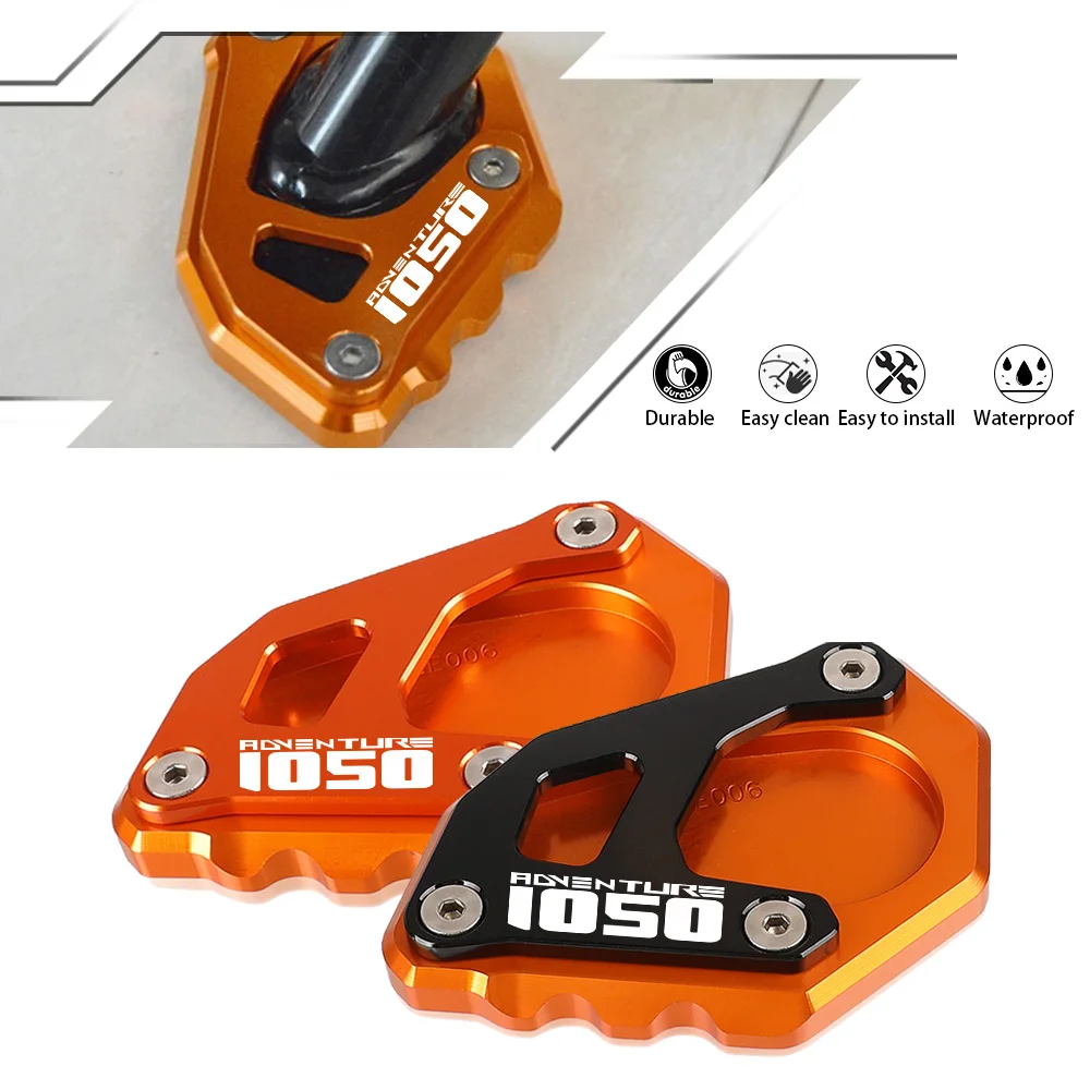 CNC For Adventure 1290 1050 1090 1190 Adv SuperAdv Kickstand Foot Side Stand Extension Pad Support Plate Motorcycles Accessories
CNC For Adventure 1290 1050 1090 1190 Adv SuperAdv Kickstand Foot Side Stand Extension Pad Support Plate Motorcycles Accessories